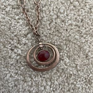 Sigrid Olsen long large pendant necklace